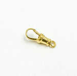 Load image into Gallery viewer, 0925ALB4GP. 13.5MM Gold Plated Sterling Silver Swivel Clasp