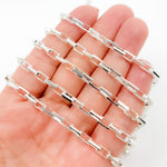 Load image into Gallery viewer, Sterling Silver Box Chain
