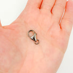 Load image into Gallery viewer, 14.6MM Black Rhodium Trigger Clap