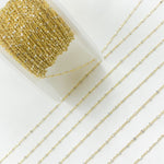 Load image into Gallery viewer, 14K Solid Gold Satellite Chain