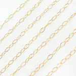 Load image into Gallery viewer, 14K Gold Filled Rhomb Link Chain