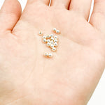 Load image into Gallery viewer, 925 Sterling Silver Seamless Beads 3mm