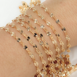 Load image into Gallery viewer, 14k Gold Filled Diamond Cut Marina Chain