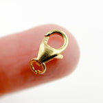 Load image into Gallery viewer, 10mm Gold Filled Trigger Clasp