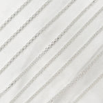 Load image into Gallery viewer, Sterling Silver Rolo Link Chain