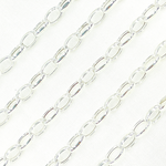 Load image into Gallery viewer, Sterling Silver Oval Link Chain