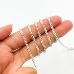 Load image into Gallery viewer, Shop 925 Sterling Silver Wheat Chain