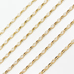 Load image into Gallery viewer, V305GF. 14K Gold Filled Oval Link Chain