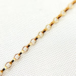 Load image into Gallery viewer, 14K Gold Filled Oval Rolo Chain