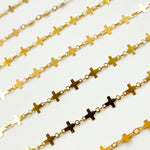 Load image into Gallery viewer, V310GF. 14K Gold-Filled Fancy Cross-Link Chain