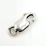 Load image into Gallery viewer, 12MM Oxidized Sterling Silver Lobster Clasp