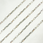 Load image into Gallery viewer, Oxidized Sterling Silver Diamond Cut Box Link Chain