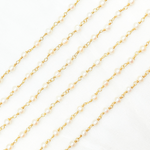 Load image into Gallery viewer, Freshwater Pearl Round Shape Gold Plated Wire Chain