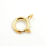 Load image into Gallery viewer, 6MM Gold Filled Spring Ring Clasp