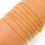 Load image into Gallery viewer, 14K Gold Filled Chain Rolo Chain
