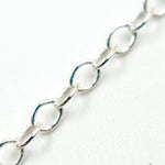 Load image into Gallery viewer, Sterling Silver Cable Chain