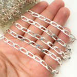 Load image into Gallery viewer, 925 Sterling Silver Flat Curb Link Chain