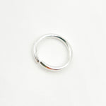 Load image into Gallery viewer, White Sterling Silver Open Jump Ring