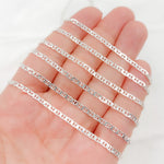 Load image into Gallery viewer, Sterling Silver Marina Link Chain