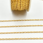 Load image into Gallery viewer, 14K Gold Filled Smooth Marina Link Chain