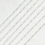 Load image into Gallery viewer, Sterling Silver Paperclip Chain