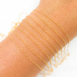 Load image into Gallery viewer, 14K Gold Filled Cable Chain