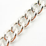Load image into Gallery viewer, Sterling Silver Curb Chain