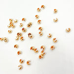 Load image into Gallery viewer, 4MM Gold Filled Crimp Cover