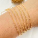 Load image into Gallery viewer, 14k Yellow Gold Filled Cable Link Chain