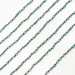 Load image into Gallery viewer, Amazonite Gemstone Round Shape Wire Wrapped