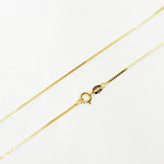 Load image into Gallery viewer, 058VED. 14K Solid Gold Link Box Chain
