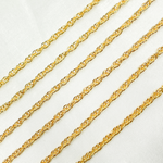 Load image into Gallery viewer, 14k Gold Filled Rope Chain