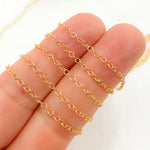Load image into Gallery viewer, 14K Gold Filled Cable Chain