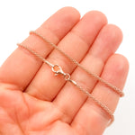 Load image into Gallery viewer, Rose Gold Plated Snake Necklace