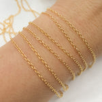 Load image into Gallery viewer, 14K Gold Filled Cable Link Chain