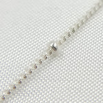 Load image into Gallery viewer, Sterling Silver Satellite Chain