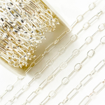 Load image into Gallery viewer, Sterling Silver Long and Short Link