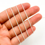 Load image into Gallery viewer, Shop Now 925 Sterling Silver Wheat Chain