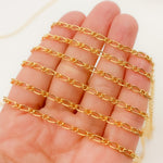 Load image into Gallery viewer, 14K Yellow Gold Filled Figaro Style Chain