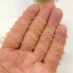 Load image into Gallery viewer, 14K Gold Filled Rhomb Link Chain