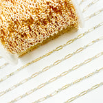 Load image into Gallery viewer, XM510TT. 1 Gold Filled Long & 3 Sterling Silver Short Link Chain