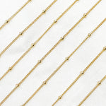 Load image into Gallery viewer, Gold-Filled Satellite Chain by Foot