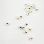 Load image into Gallery viewer, 0925SB30H09L. 3MM Sterling Silver Seamless Beads
