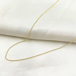 Load image into Gallery viewer, 14K Solid Gold Ball Necklace