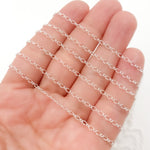 Load image into Gallery viewer, Sterling Silver Twisted Cable Chain