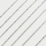 Load image into Gallery viewer, Sterling Silver Smooth Box Chain