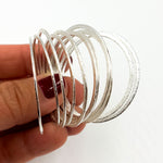 Load image into Gallery viewer, 40MM White Sterling Silver Ring Connector