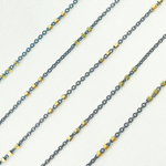 Load image into Gallery viewer, 925 Sterling Silver Satellite Cube Chain