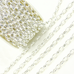 Load image into Gallery viewer, Sterling Silver Oval Link Chain