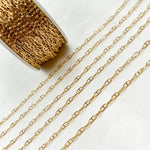 Load image into Gallery viewer, 14K Gold Filled Smooth Marina Link Chain